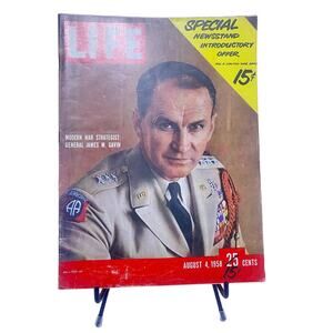 Life Magazine August 4 1958 A Plan to Make Sense In the Middle East